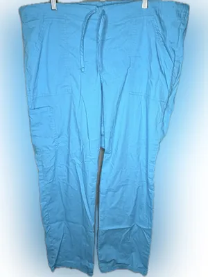 ScrubStar Blue Scrub Pants thumbnail 1