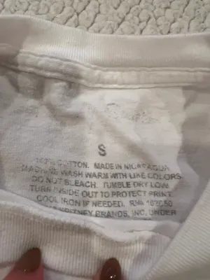 Forever 21 Britney Spears Shirt thumbnail 3