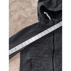 Lululemon Women's Scuba Full Zip Hoodie Fleece Sweatshirt Jacket Black Size 6 thumbnail 8
