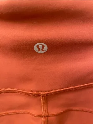 lululemon athletica High-Rise Capri Leggings in Rust thumbnail 5