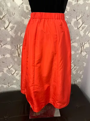 Red Old Navy “occasion” skirt thumbnail 3