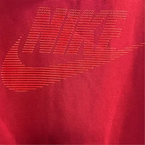 Nike Women's Funnel Neck Hoodie Red Size L Long Sleeve Casual‎ thumbnail 6