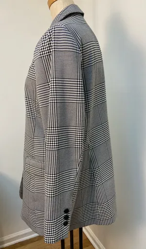 Marled NWT - Glen Plaid Blazer thumbnail 3