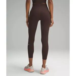 NWT Lululemon Wunder Train High-Rise Tight with Pockets 25" size 2 Espresso thumbnail 2