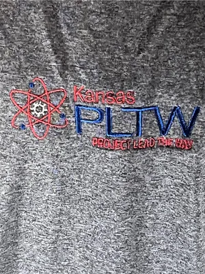 Charles River Apparel Gray WSU Engineering PLTW Embroidered Women’s Polo Small thumbnail 5
