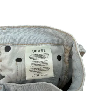 AGOLDE 90's Pinch Waist High Rise Straight Jeans Haze Light Wash Size 28 thumbnail 10