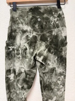 🍋 LULULEMON *flawed* Tie-Dye High-Waist Leggings Size 6 W5DVRS thumbnail 6