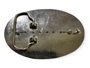 Western Mother Of Pearl Belt Buckle thumbnail 2