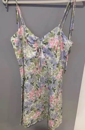 Cider floral dress  thumbnail 1