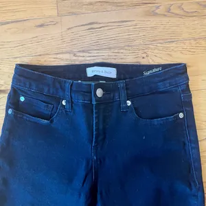 HENRY & BELLE ‘Signature Micro Flare’ Blue Jean Sz 25 thumbnail 4