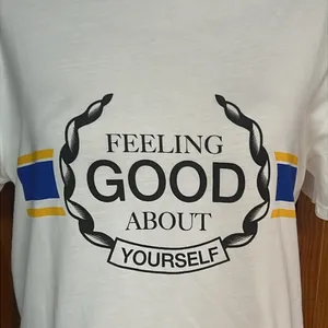 Zara “Feeling Good About Yourself” Tee thumbnail 3