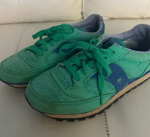 Green Saucony Shoes thumbnail 1
