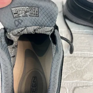 Keen Hiking Shoes Womens‎ 8 Black Terradora Waterproof Low Top Lace Up Sneaker thumbnail 11
