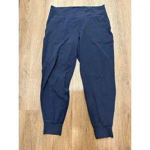Lululemon Align Jogger Women's 14 Navy 28" Stretch High Rise‎ Athletic Travel thumbnail 3