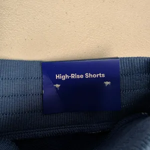 JoyLab Women's Blue Athletic Shorts with‎ White Trim thumbnail 5