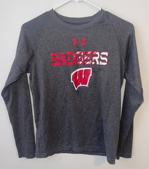 Wisconsin Badger Long Sleeve thumbnail 1