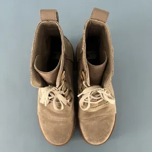 Sorel Joan Now Omega‎ Taupe Suede Waterproof Lace Up Winter Boots thumbnail 8