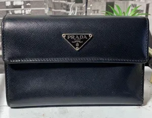 Authentic PRADA Milano Wallet thumbnail 1