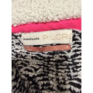 Pilcro Maia Cropped Quarter-Zip‎ Pullover Sweater Women's Size Small thumbnail 11