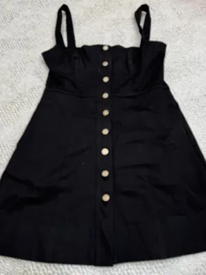 Capulet Denim Mini Dress thumbnail 1