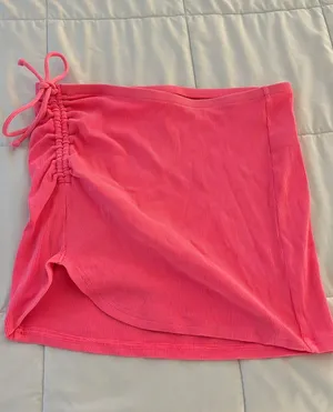 Aerie ribbed knit skirt thumbnail 1