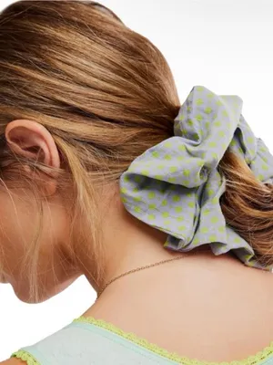 FREE PEOPLE Extra Large Jumbo Scrunchie thumbnail 5