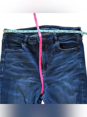 American Eagle Hi-Rise Jegging Size 12 thumbnail 4