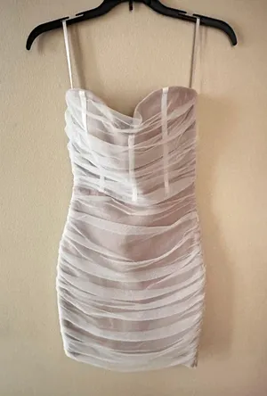 White Dress thumbnail 2