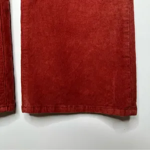 Madewell Cali Demi-Boot Jeans in Corduroy: Button-Front Edition Size 32 thumbnail 7