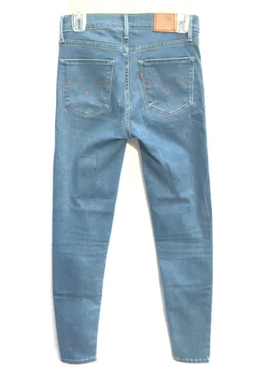 Levi's 26 Premium 720 Super Skinny Streetwear Women’s Jeans Denim thumbnail 10
