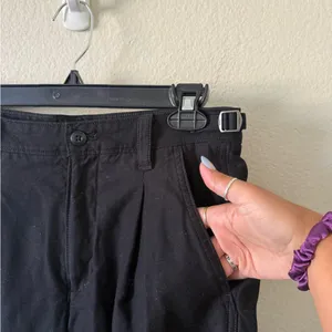 TNA SUPPLY PANT SIZE 4 Black Balloon Baggy Aritzia Casual Capsule Wide Leg thumbnail 6