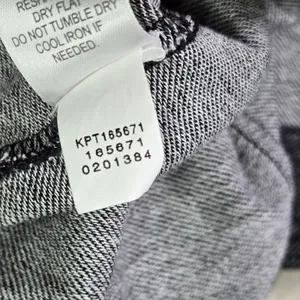 J.Jill Wearever Collection Trousers Womens Small‎ Gray Knit Wide Leg Pants S thumbnail 6