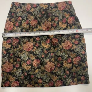 Elegant‎ Floral Women's Pencil Skirt Size 7 thumbnail 5