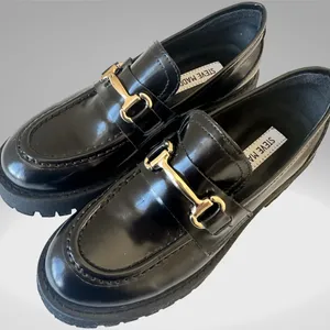 LANDO BLACK LEATHER -REBOOTED - Steve Madden thumbnail 4
