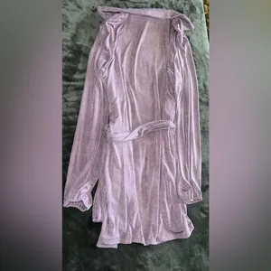Princess Polly Party Time Mini Dress in Purple Size 4 New with tag thumbnail 8