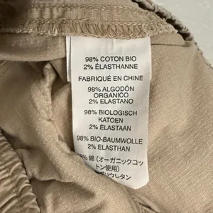 Vuori Women's Vintage Ripstop Organic Cotton Pant Size XL thumbnail 6