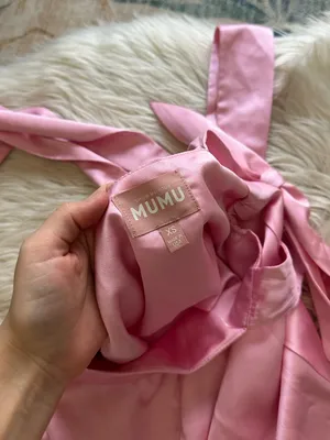 SHOW ME YOUR MUMU Makeup Tank In Light Pink Luxe Satin thumbnail 8