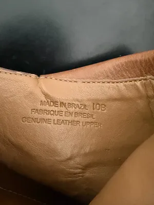 Anthropologie Schuler & Sons Philadelphia genuine leather ankle booties size 10 thumbnail 5