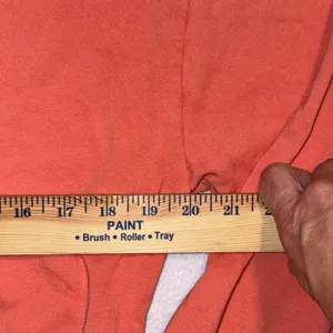 Sweaty Betty After Class Relaxed Hoodie Coral Pink Thumbhole Pocket Athleisure‎ thumbnail 11