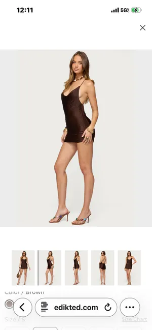 Edikted Dress Mini thumbnail 2