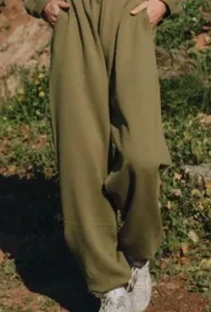 Daily drills Green Jogger Sweatpants in M/L thumbnail 1