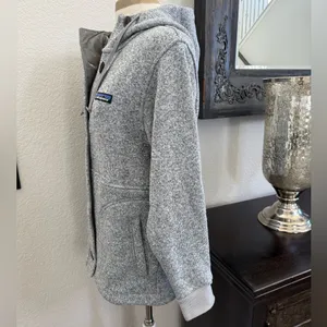 PATAGONIA Better Sweater Heathered Grey Jacket S thumbnail 3