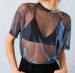 Urban Outfitters Mesh Top thumbnail 1