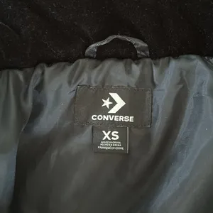 Converse Black Crop Jacket thumbnail 2