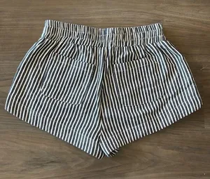 Rumor Boutique LF Blue and white stripped shorts with pockets thumbnail 5