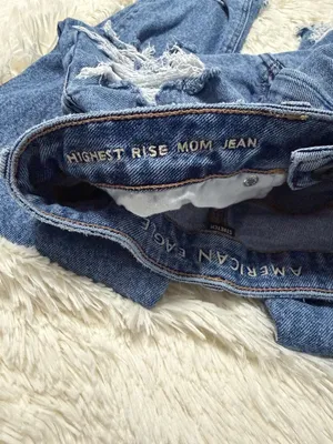 American Eagle Highest Rise Mom Jean thumbnail 6