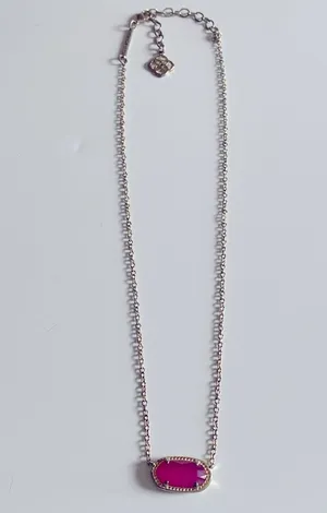 Kendra Scott- Azalea pendant necklace thumbnail 1