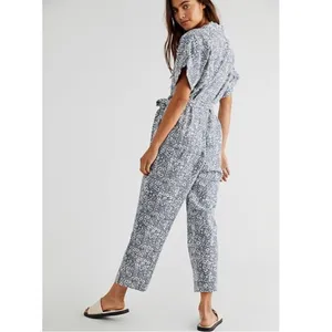 Free people x cleobella Tominaga Jumpsuit sz small thumbnail 2