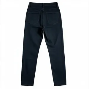 Asos Design Clean Black Slim Mom Jeans, W26L30 thumbnail 7