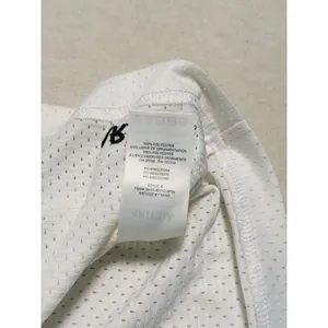 Aritzia Trading Jersey Mesh Crewneck Womens XXS White Sporty 90s Y2K Streetwear thumbnail 11
